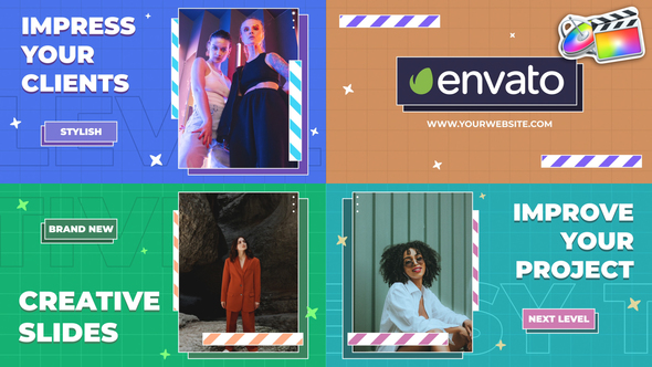 Creative Slideshow for FCPX alt