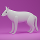 Cartoon German Shepherd Dog 1 3D model - 3DOcean Item for Sale