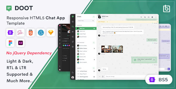 Chat Website Templates | ThemeForest