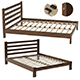 Simple Japanese-Style Bed 3D Model - 3DOcean Item for Sale