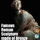 Famous Roman Sculpture Made Of Bronze 003 - 3DOcean Item for Sale