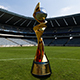 FIFA Women's World Cup Trophy - 3DOcean Item for Sale