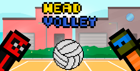 Head Volley - HTML5 Game - Construct 3