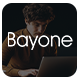 Bayone - Creative Portfolio HTML Template - ThemeForest Item for Sale