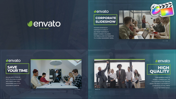 Corporate Slideshow for FCPX alt