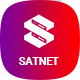 Satnet - Broadband TV & Internet Provider PSD Template - ThemeForest Item for Sale