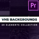 VHS Backgrounds | Premiere Pro - VideoHive Item for Sale