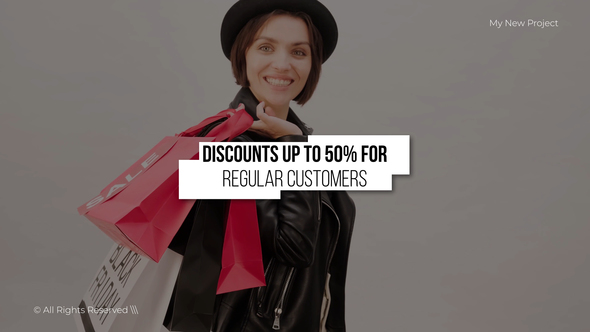 Discounts Titles | FCPX alt