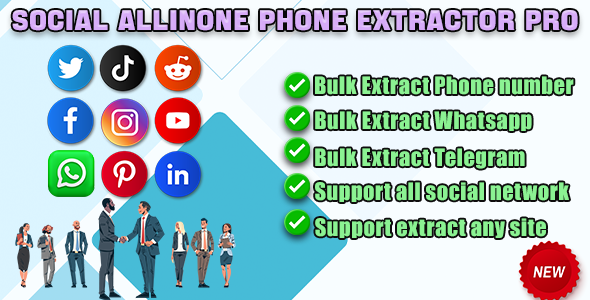 Social AllInOne Phone Extractor Pro