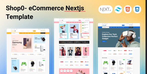 ECommerce Website Templates | ThemeForest