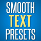 Smooth Text Presets - VideoHive Item for Sale
