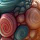 Stylized and abstract candy texture - tile - 3DOcean Item for Sale