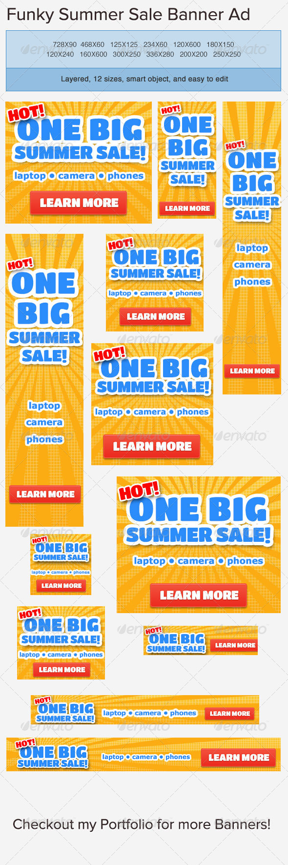 Ads Banners Ad Templates From Graphicriver Page 5