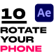 Rotate Your Phone Overlays - VideoHive Item for Sale