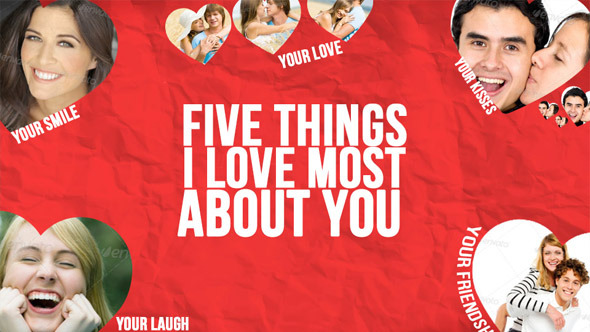 Five Things I Love