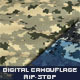 Digital Camouflage Rip-Stop - 3DOcean Item for Sale