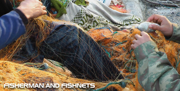 Fisherman and Fishnets