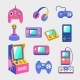 Video Game Gadgets - GraphicRiver Item for Sale