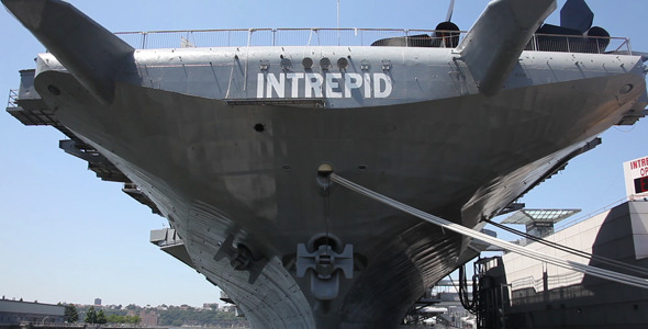 Intrepid at New York City Full HD