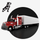 Trailer Truck Mack - 3DOcean Item for Sale