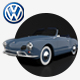Volkswagen Karmann Ghia - 3DOcean Item for Sale