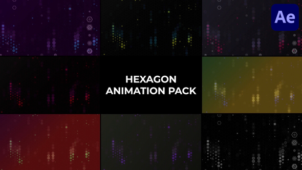 Hexagon Animation Pack for After Effects alt