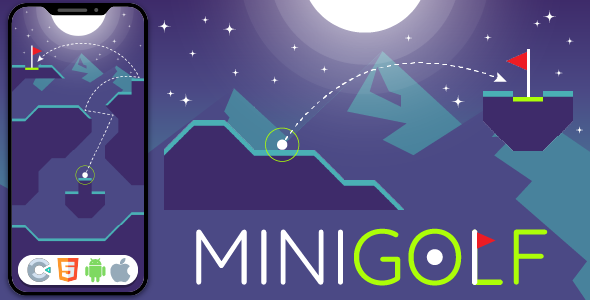 Mini Golf - HTML5 Game, Construct 3