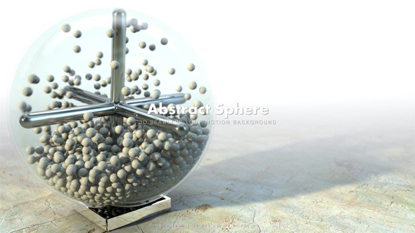 Abstract Sphere Motion 4