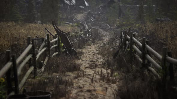 Famous Mountain Village Located in Austrian Alps alt