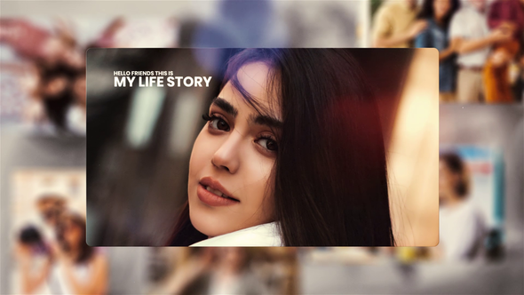 Photo Story Slideshow alt