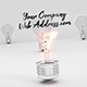 Exploding Light Bulbs Creative Logo Reveals - VideoHive Item for Sale