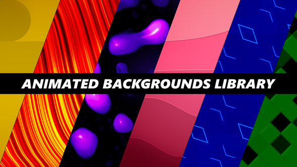 45 Animated Backgrounds for After Effects