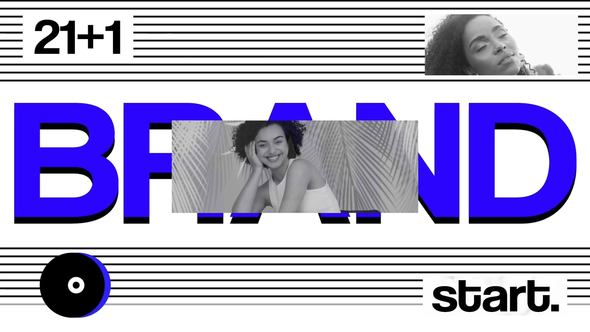 Brand Stylish Slides For FCPX alt