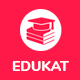 Edukat - Education and LMS Template - ThemeForest Item for Sale