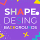 Shape Design Backgrounds. - VideoHive Item for Sale