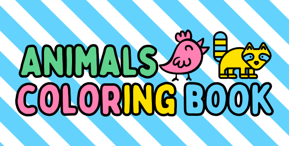 Animals Coloring Book | Html5 Game | Online Coloring Book | Construct 2/3