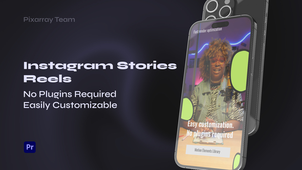 Instagram Stories Reels Pr