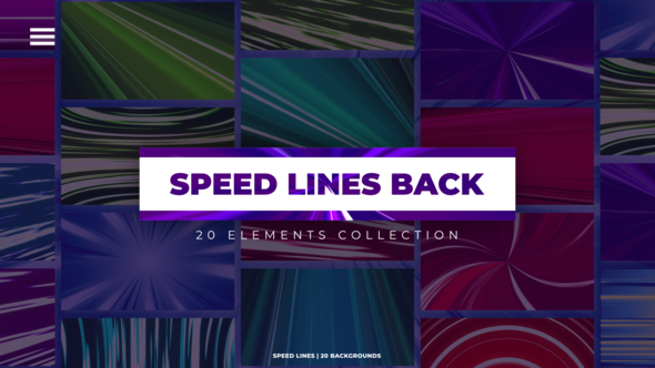 Speed Lines Backgrounds