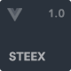 Steex - Vue3 + Laravel Admin & Dashboard Template - ThemeForest Item for Sale