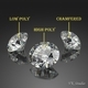 Round Diamond Brilliant Faceting Ideal Cut - 3DOcean Item for Sale