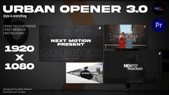 Urban Opener 3.0 | MOGRT
