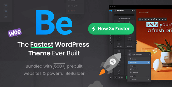 Read more about the article Betheme | Responsive Multipurpose WordPress & WooCommerce Theme