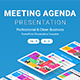 Meeting Agenda PowerPoint Presentation Template Designs - GraphicRiver Item for Sale