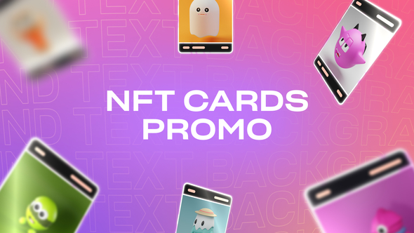 NFT Cards promo