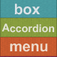 Box Accordion Menu - Responsive - CodeCanyon Item for Sale