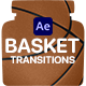 Basketball Transitions for After Effects - VideoHive Item for Sale