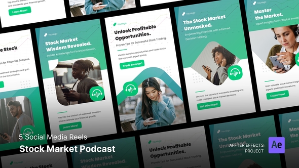 Social Media Reel - Stock Market Insight Podcast