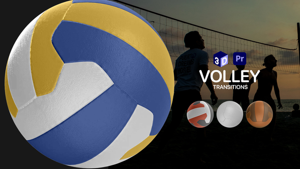 Volleyball Transitions for Premiere Pro