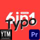 Typo Scene 6 in 1 - VideoHive Item for Sale