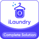 iLaundry : Dry Cleaning & Laundry Service Booking with POS | Single & Multi Branch Complete Solution - CodeCanyon Item for Sale